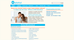 Desktop Screenshot of abcmaluszka.pl